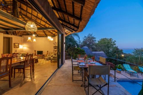 设施服务, 犀鸟旅馆 (Hornbill Lodge) in 卡里巴