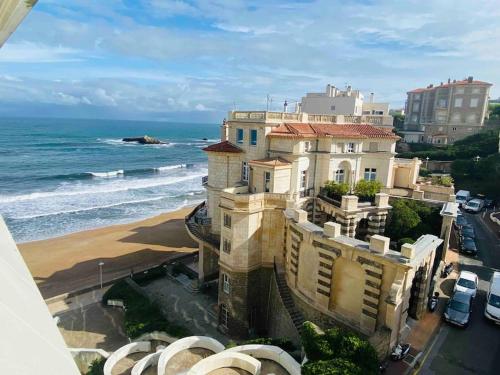 Studio front de mer Biarritz - Spa & Thalasso - Location saisonnière - Biarritz