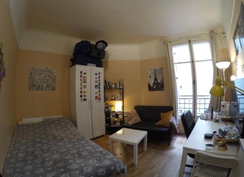 Studio J - Location saisonnière - Paris