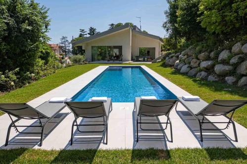  Villa Prince Garda in Salò