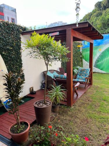 Pura Vida Ubatuba Suites in หาดเตโนริโอ