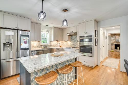 Raleigh Vacation Rental with Deck, Garden and Backyard in Raleigh, USA