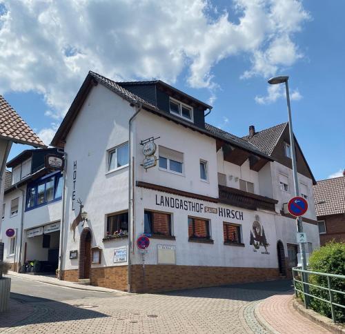 Landgasthaus zum Hirsch in Ramsen, Deutschland