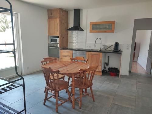 Appartement en rez de Jardin - Location saisonnière - Revest-du-Bion