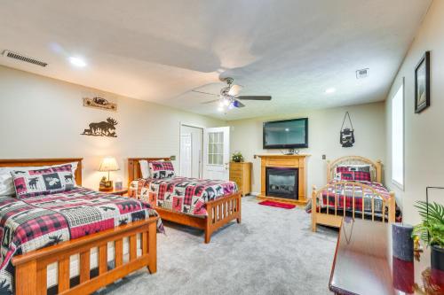 Pigeon Forge Home with Screened Porch, 3 Mi to Town!