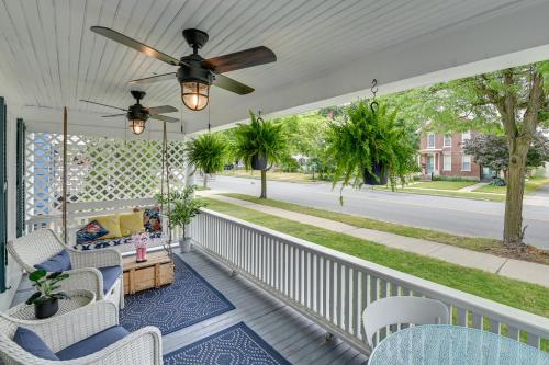 Family-Friendly Glens Falls Home with Sun Porch in Glens Falls, USA