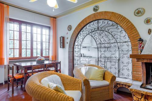  Monteriggioni Charming House with Garden&Parking! in Tognazza