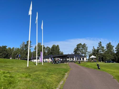 Golf course [on-site], Hammaro Vandrarhem in Gunnarskär