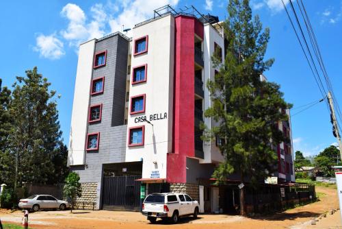 ทัศนียภาพภายนอกโรงแรม, Casabella Apartment - Pristine Homes,Tom Mboya in คีซูมู