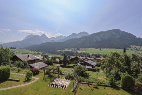 Appartement Rosat 6 in Chateau-dOex, Schweiz