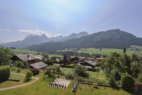Appartement Rosat 6 in Chateau-dOex, Schweiz
