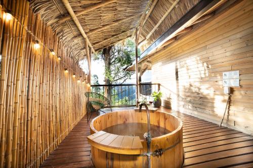 陽台/露台, Hotel Kawa Mountain Retreat in 薩倫托