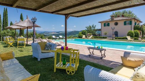  CASA DELLE GINESTRE 8&2, Emma Villas in Todi