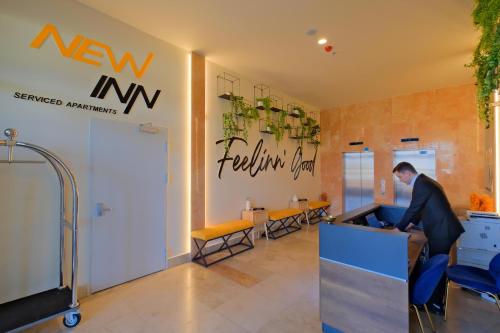 NewInn Hotel Apartments – Cadde 54 Mall