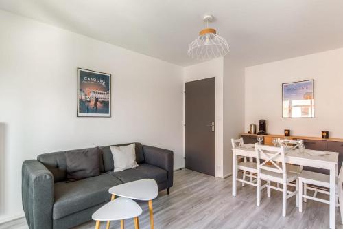 Flat close to the beach of Villers-sur-Mer