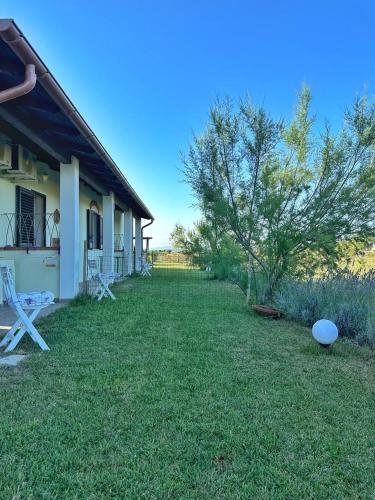Зовнішній вигляд готелю, Agriturismo il Pianetto in Прінципіна Тера