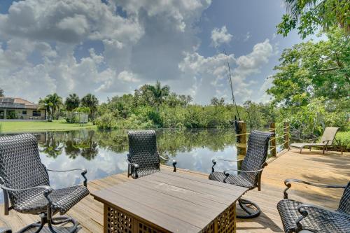 North Fort Myers House on Canal - Pool and Dock! - image 14