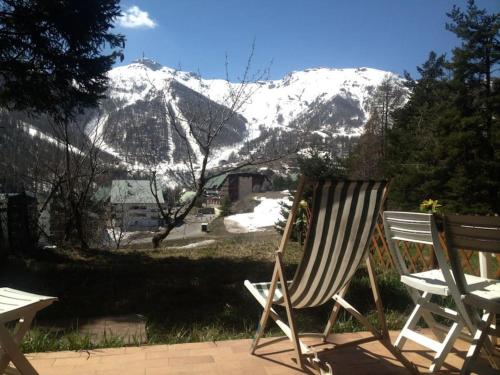 Appartement AURON + Jardin - Sambuco