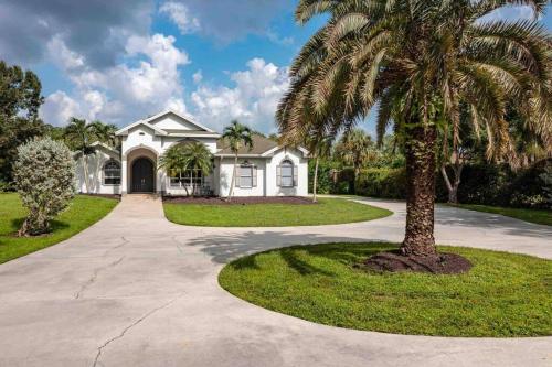 Luxury home, close to the beach and heated pool.