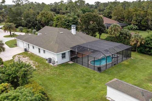 Luxury home, close to the beach and heated pool.