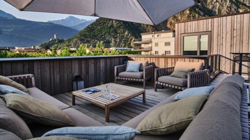 Fasiliteter, Les Cubes in Martigny