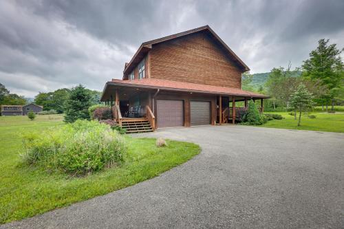 Slaty Fork Home about 6 Mi to Snowshoe Mountain Resort