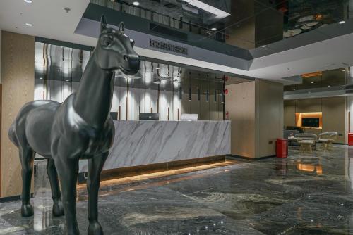 Lobby, Paco Hotel Shenzhen Luohu Port near Luohu Metro Station