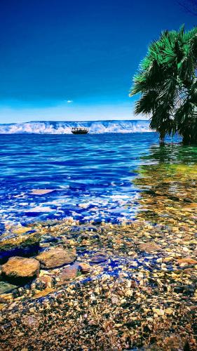 Pemandangan, See Of Galilee 510 in Tiberias