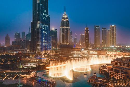 Elite Royal Apartment - Full Burj Khalifa & Fountain View - Highness, Dubaj