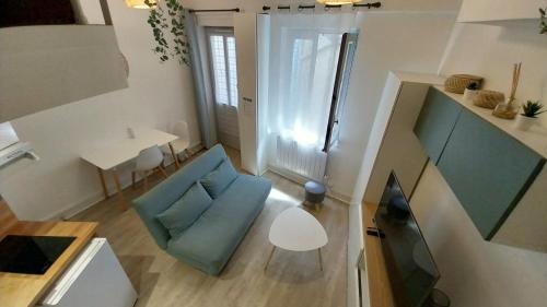 Studio cosy Lyon quai de Saône, centre ville, Lyon (photo 6)