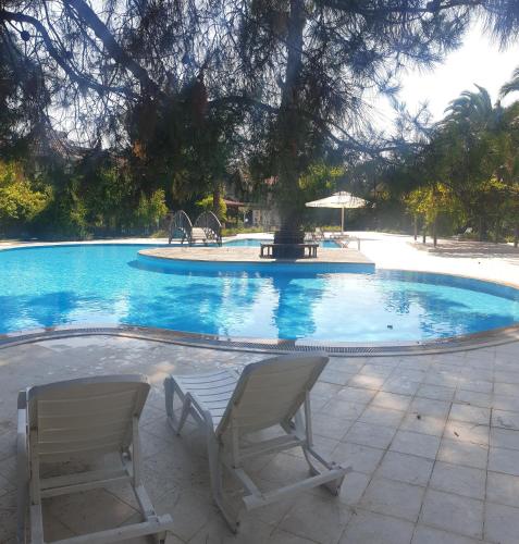 Antalya Merkez de muhteşem havuzlu villa