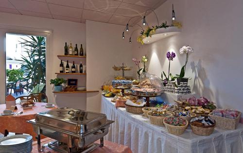 Restaurant, Hotel Prestige in Lido di Camaiore