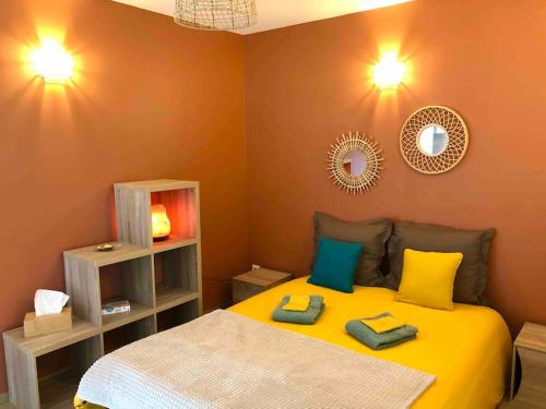 Chez Jeanne gîte à louer Bois Gibault