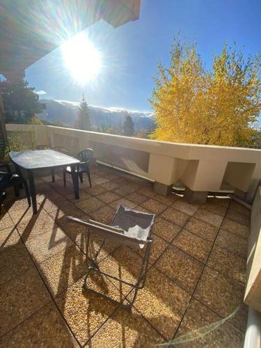 Charmant studio cabine 26m² avec belle terrasse Font Romeu