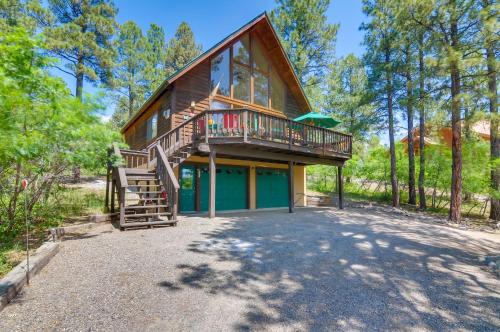 Pagosa Springs Chalet with Mtn Views, Near Downtown!
