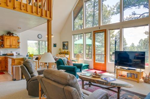 Pagosa Springs Chalet with Mtn Views, Near Downtown! in Pagosa Springs, USA