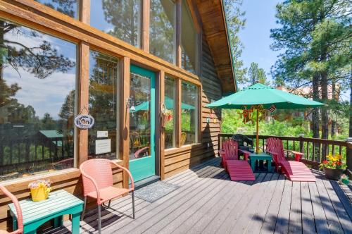 Pagosa Springs Chalet with Mtn Views, Near Downtown! in Pagosa Springs, USA