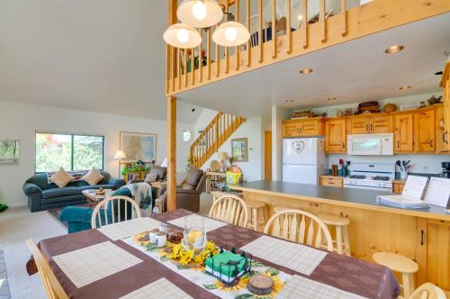Pagosa Springs Chalet with Mtn Views, Near Downtown! in Pagosa Springs, USA