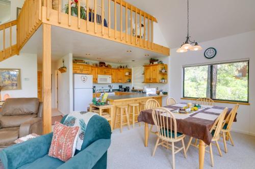Pagosa Springs Chalet with Mtn Views, Near Downtown! in Pagosa Springs, USA
