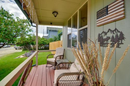 Red Lodge Retreat with Hot Tub 3 Blocks to Dtwn - main image