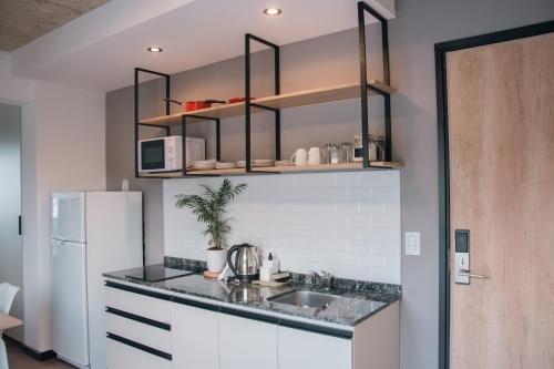Cozinha, Distrito A by Fma Coliving in Salta
