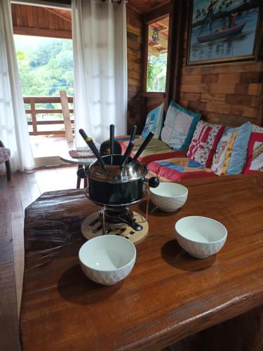 Casa de campo Blumenau, 21km da vila germânica (Casa de campo Blumenau, 21km da vila germanica) in โปรเกรสโซ