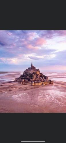 Chambre mont saint Michel