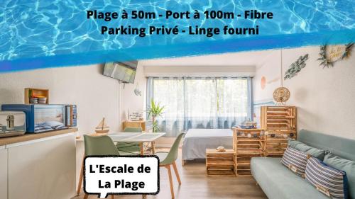 L'Escale de la Plage - Location saisonnière - Gruissan