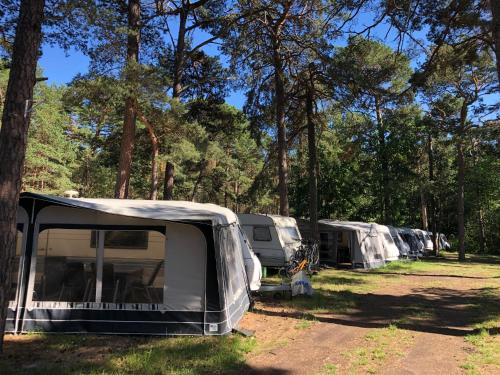Przyczepy - Ośrodek na Klifie Village - Hel Helska 11