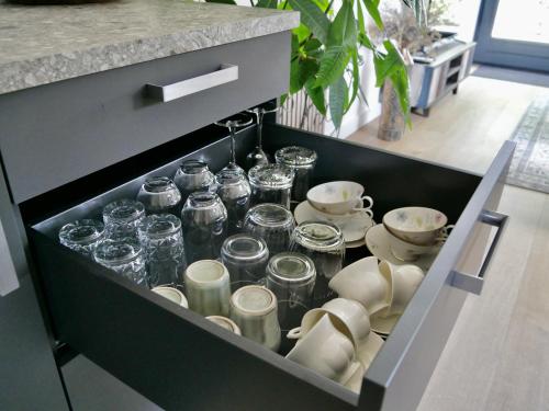 keuken, Bed & Breakfast Udens Buiten in Centrum