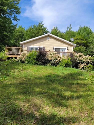 . chalet près du mont Mégantic