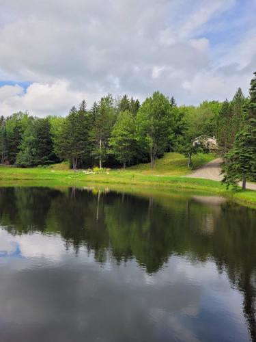 chalet près du mont Mégantic