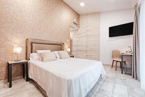 1 double bed