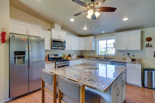 Spacious Home with Deck 5 Mi to Ridgway State Park! in 李奇微